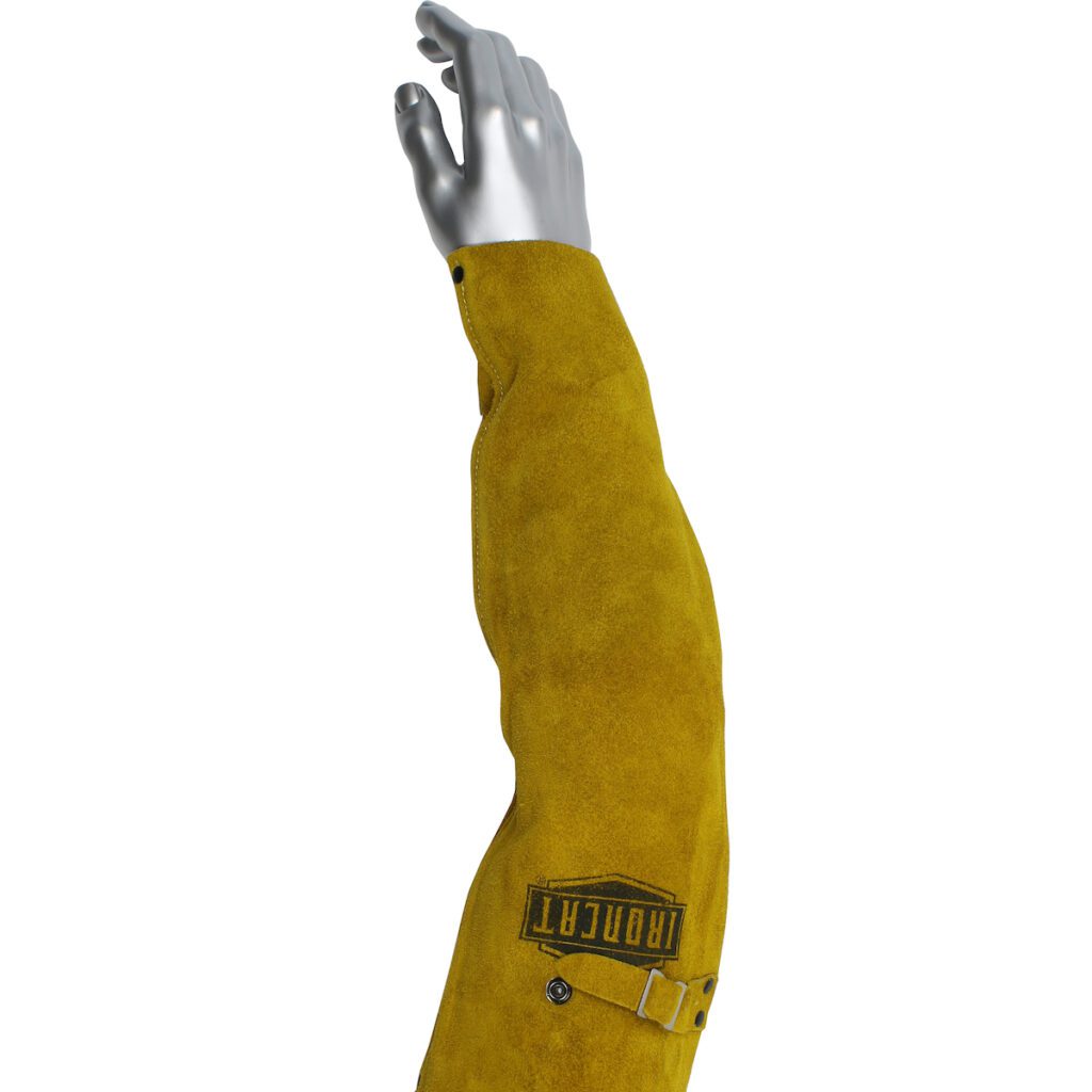 PIP Ironcat® Split Leather Sleeves - 18"