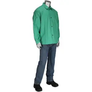 PIP Economy FR Treated 100% Cotton Welders Jacket - 30"