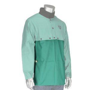 PIP FR Treated 100% Cotton Sateen Bib Apron for Cape Sleeve