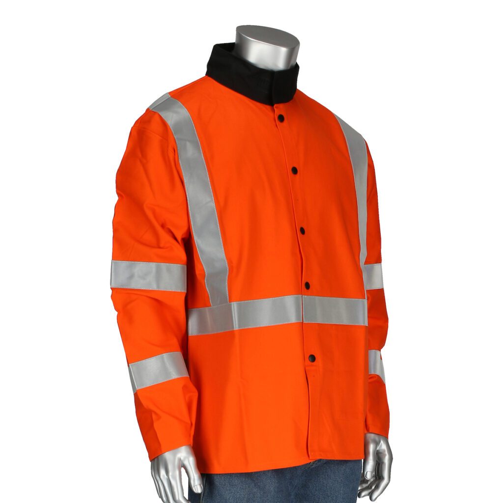 PIP FR Treated 100% Cotton Sateen Jacket