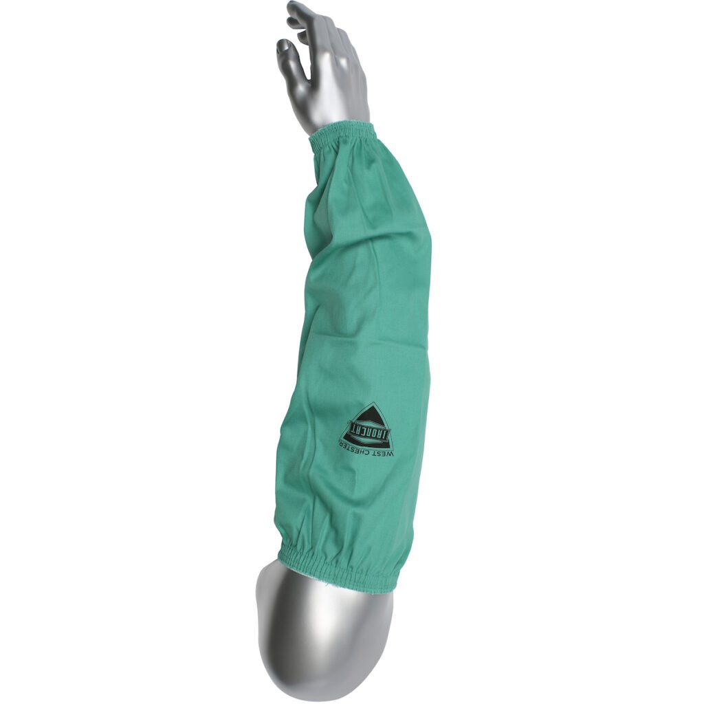 PIP FR Treated 100% Cotton Sateen Sleeves with 3/4" Elastic Ends