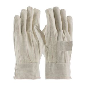 PIP Extra Heavyweight Cotton Hot Mill Glove with Two-Layers of Polyester Lining - 30 oz