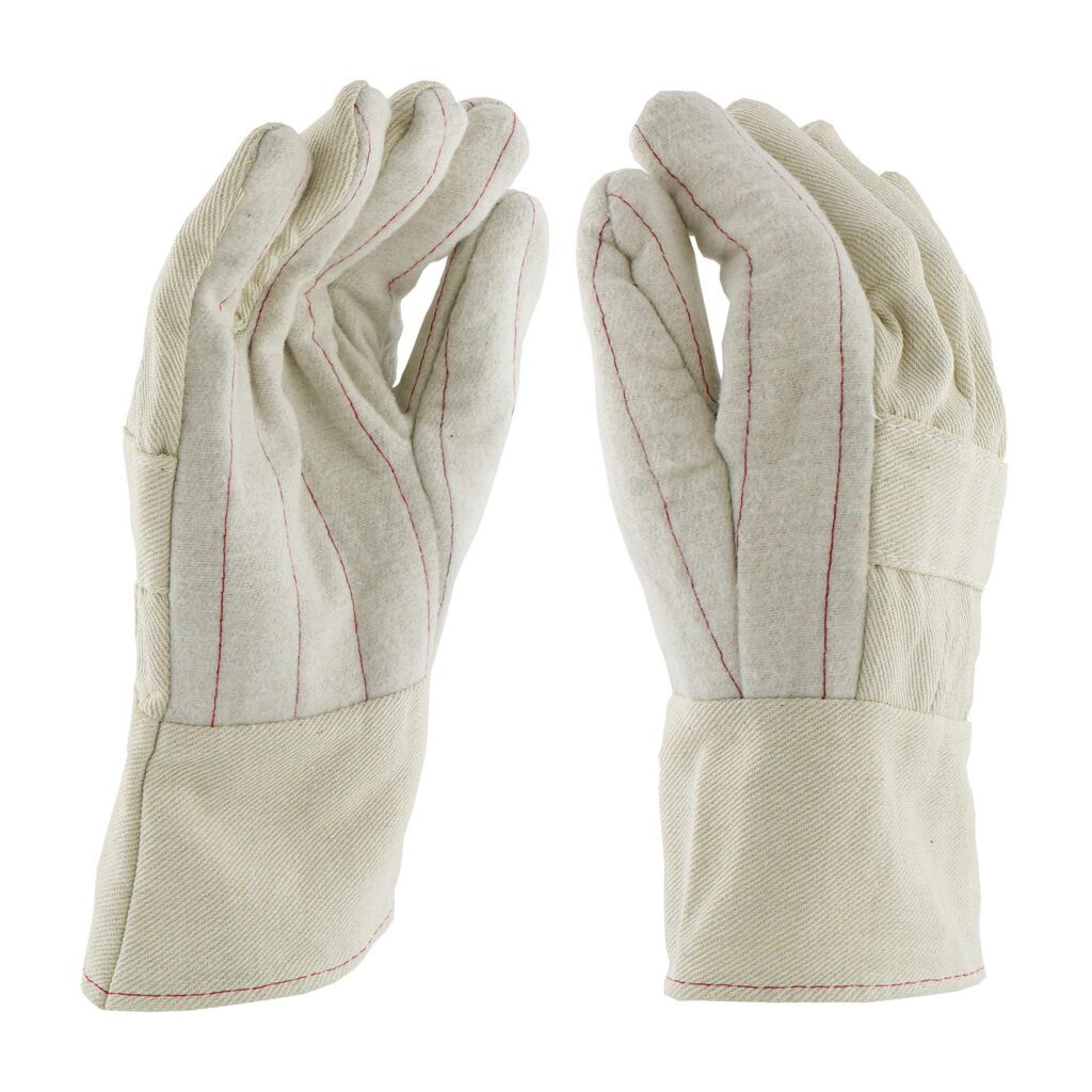 PIP Standard Weight Hot Mill Glove with Band Top Cuff - 24 oz