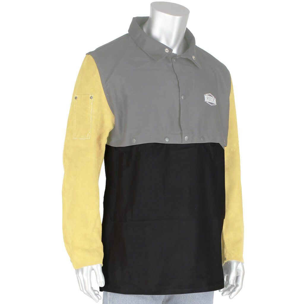 PIP FR Proban® / Cotton Bib Apron for 8051 Cape Sleeve