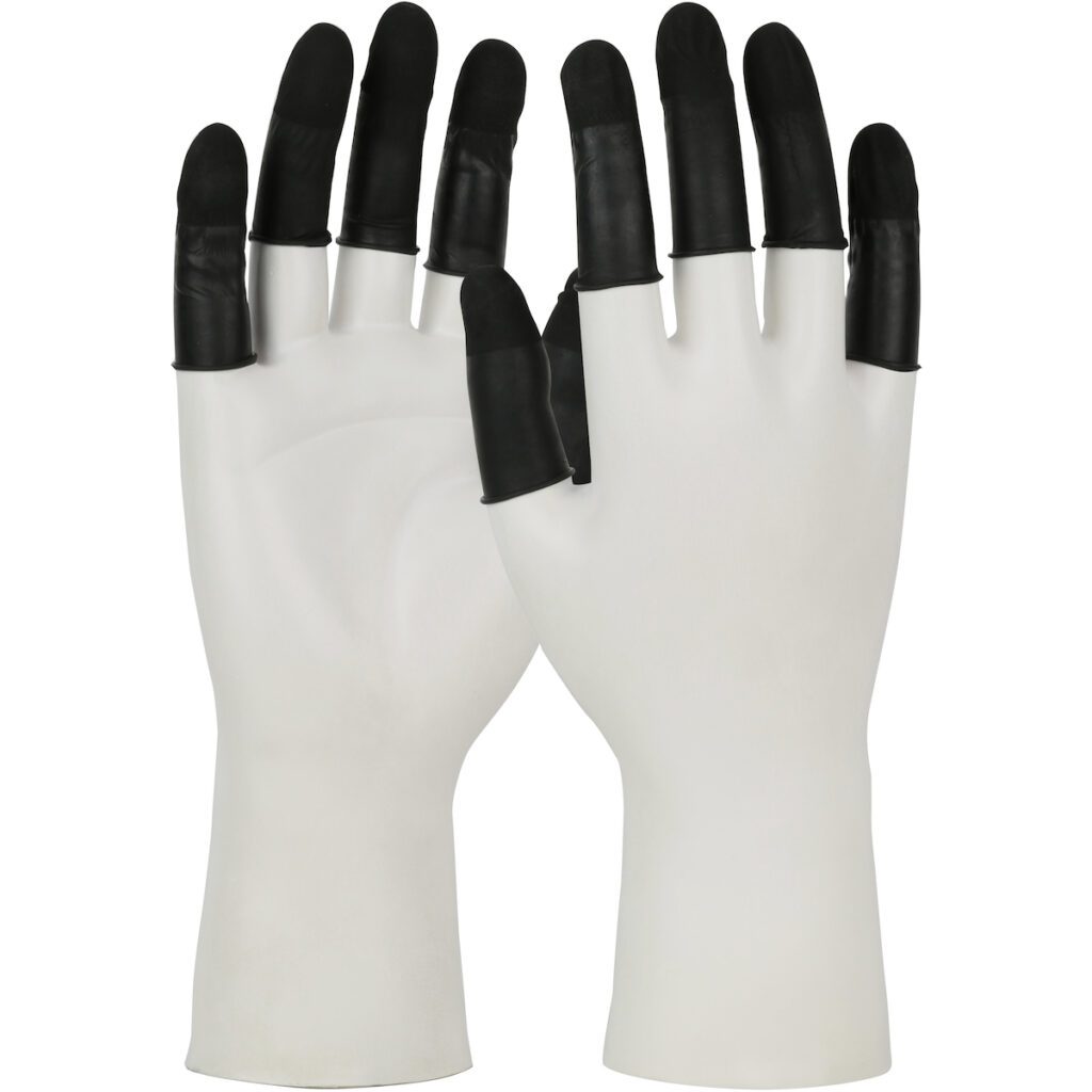 PIP Single Use Static Dissipative Latex Finger Cots