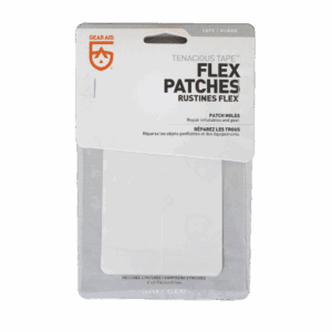 Ice Rescue Systems Aquaseal Tenacious Tape Flex Patches