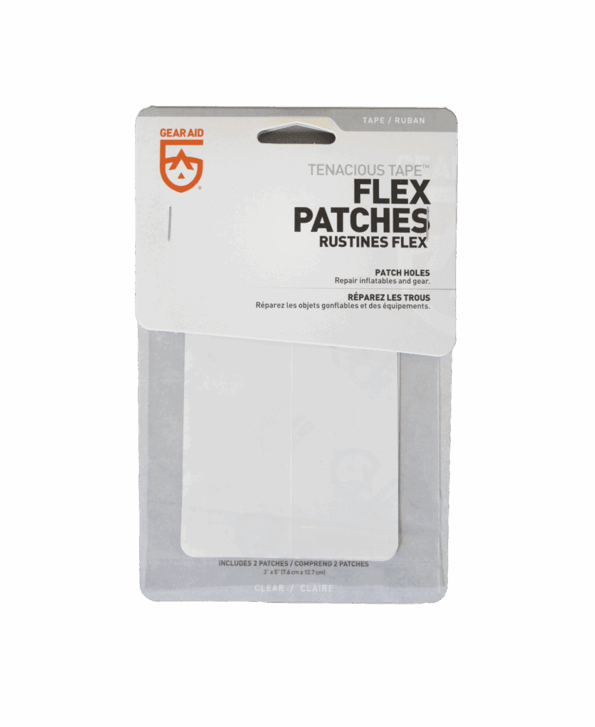 Ice Rescue Systems Aquaseal Tenacious Tape Flex Patches