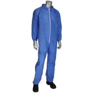 PIP® SMS - Coverall with Elastic Wrist & Ankle 42 gsm