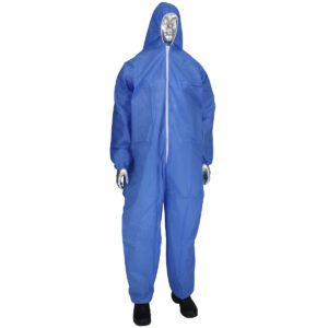 PIP® SMS Coverall with Hood Elastic Wrist & Ankle 42 gsm