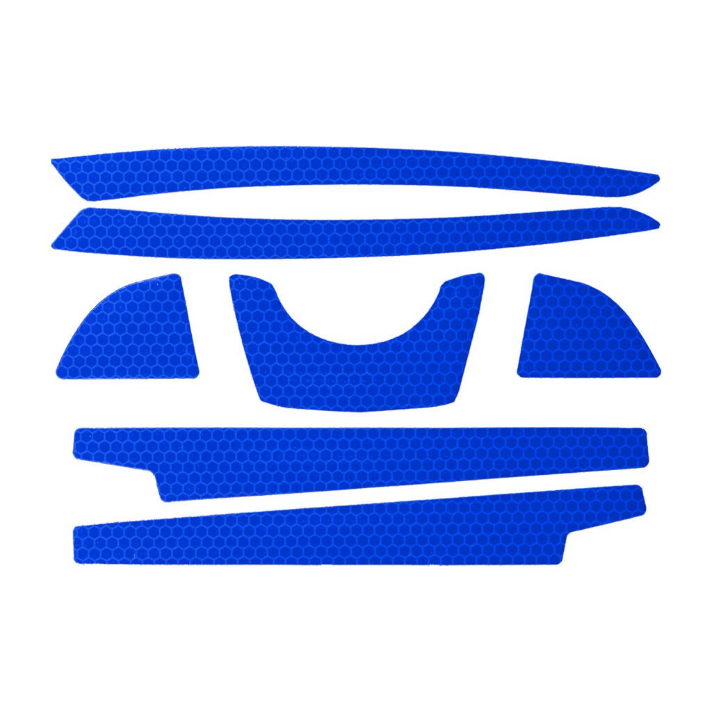 PIP JSP® CR2 Reflective Kit for Full Brim Hard Hats