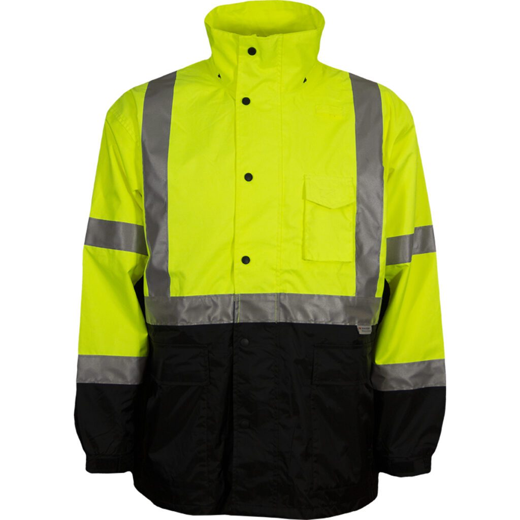 PIP ANSI Type R Class 3 Two-Tone Waterproof and Breathable 3-Seasons Parka - Systems Gear