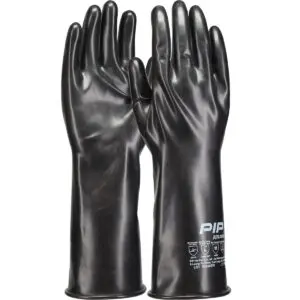 PIP 12 Mil Butyl Rubber Glove with Smooth Grip-14"
