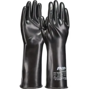 PIP 20 Mil Butyl Rubber Glove with Smooth Grip-14"
