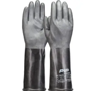 PIP 20 Mil Butyl Rubber Glove with Rough Grip-14"