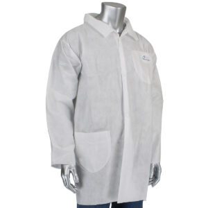 PIP PosiWear M3 Lab Coat - 2 Pocket, 50 gsm