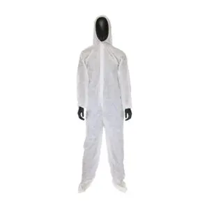 PIP® SMS Coverall with Hood & Boot 42 gsm