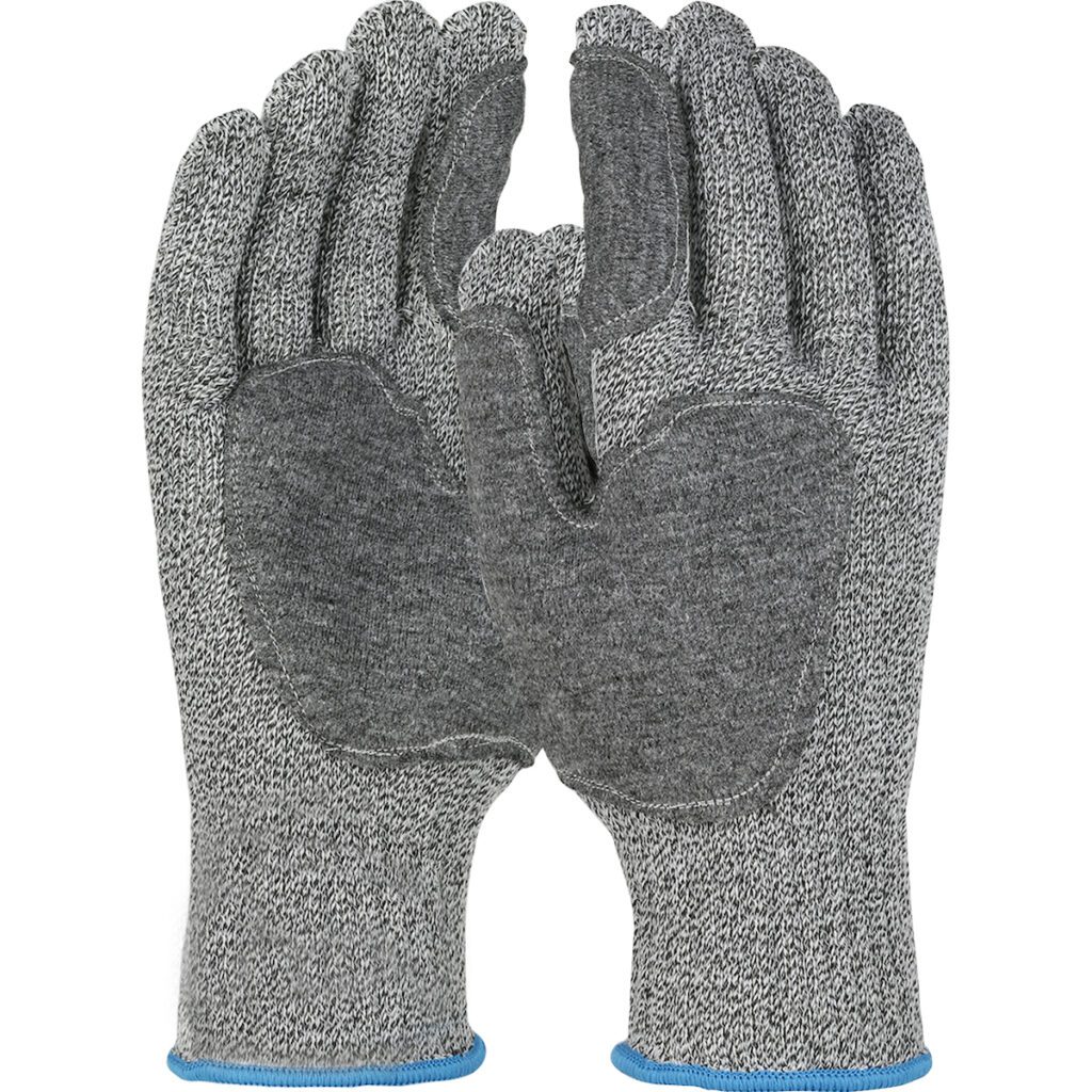 PIP Reinforced Seamless Knit HPPE / Stainless Steel Blended with ATA® Fiber Patch Glove - Heavy Weight