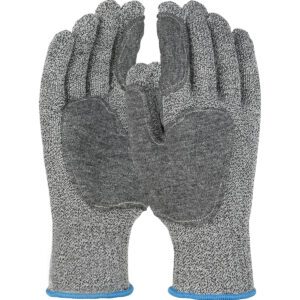 PIP Reinforced Seamless Knit HPPE / Stainless Steel Blended with ATA® Fiber Patch Glove - Heavy Weight