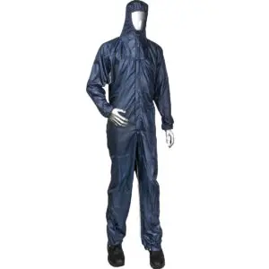 PIP Spray Barrier Paint / Powder Coating Hooded Coverall