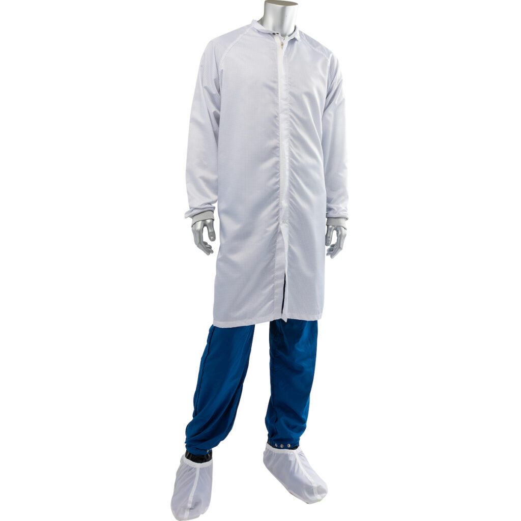 PIP Disctek 5.0 Grid ISO 6 (Class 1000) Cleanroom Frock