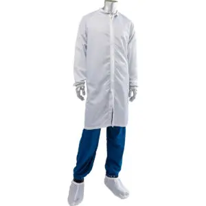 PIP Disctek 5.0 Grid ISO 6 (Class 1000) Cleanroom Frock