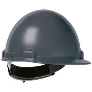 PIP® Stromboli™ Cap Style Smooth Dome Hard Hat with ABS/Polycarbonate Shell, 4-Point Textile Suspension and Swing Wheel-Ratchet Adjustment