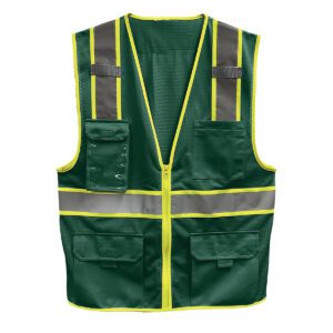 PIP Enhanced Visibility Two-Tone Five Pocket Mesh Vest