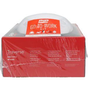 PIP® Traverse™ Pre-Packed PPE Kit, Traverse Safety Helmet, Safety Eyewear, Earplugs, Gloves and Vest