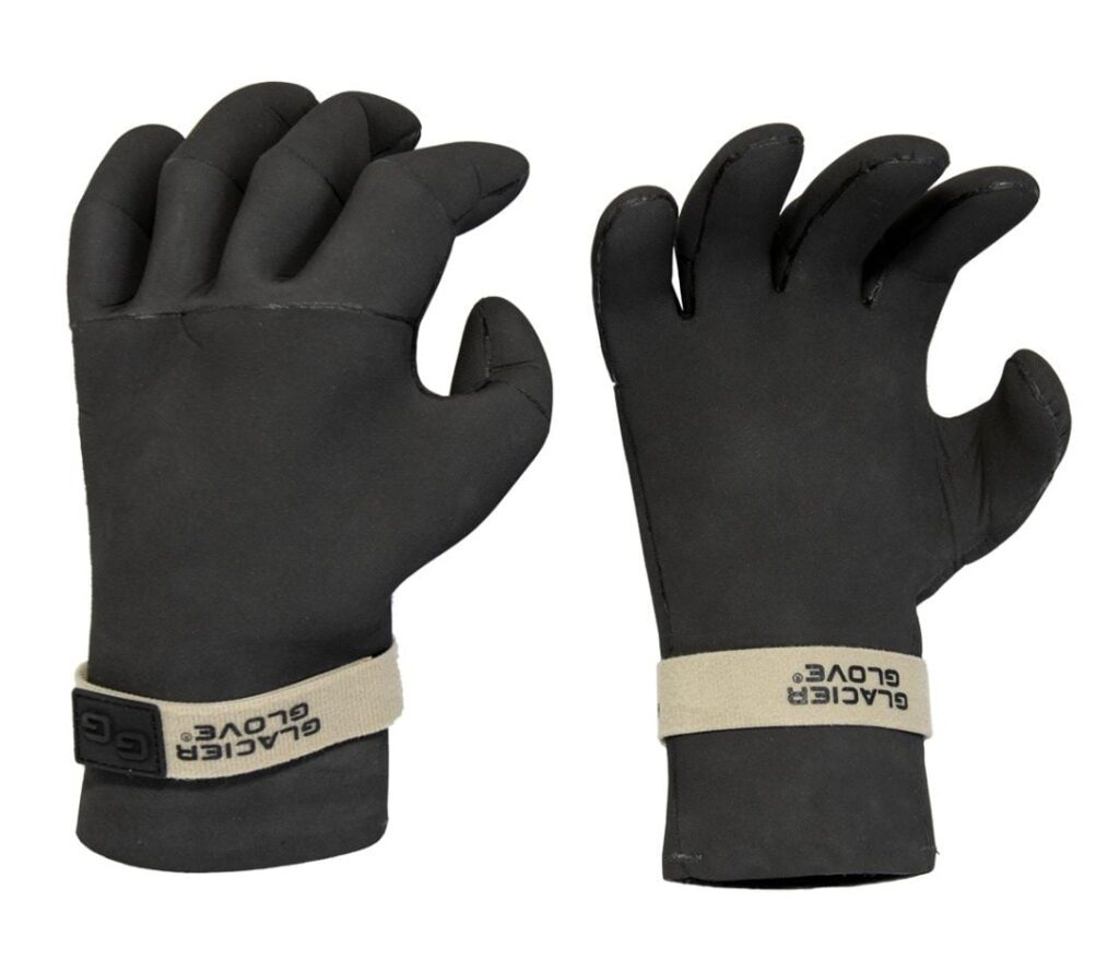 Ice Rescue Systems Cold Water Gloves Semi Dry