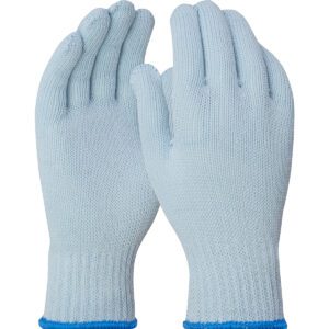 PIP ECO Series™ Medium Weight Seamless Knit Cotton/Recycled Polyester Glove - Blue