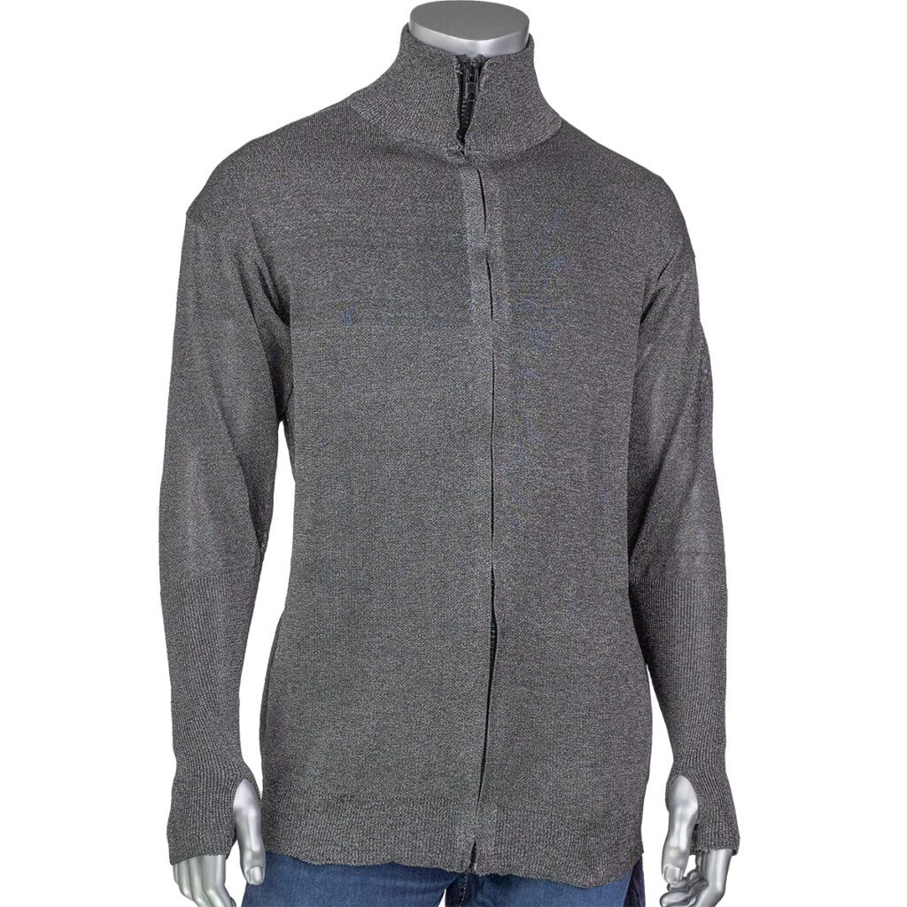 PIP ATA® Blended Cut Resistant Jacket with Mesh Back and Thumb Holes