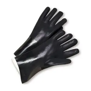 PIP® PVC Dipped Glove with Jersey Liner and Rough Sandy Finish - 14" Length