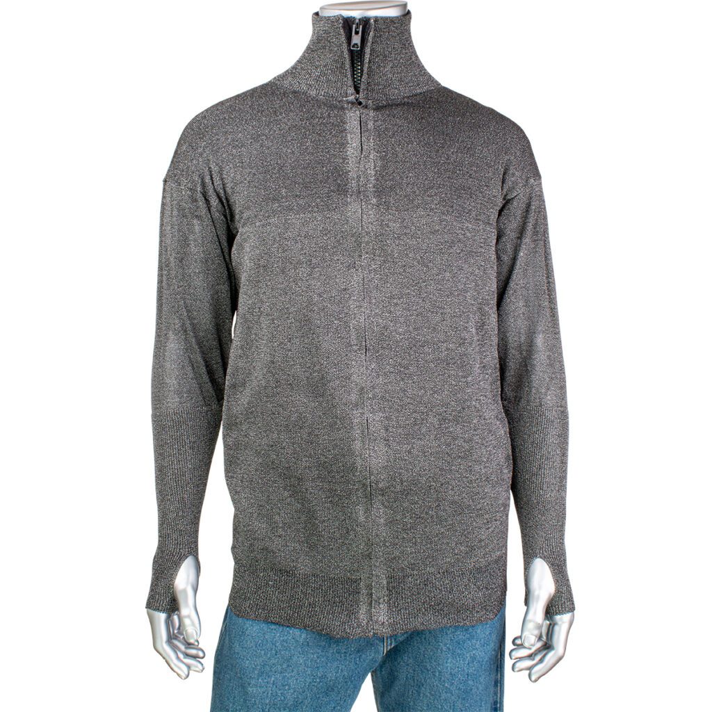 PIP ATA® Blended Cut Resistant Jacket with Mesh Back and Thumb Holes