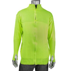 PIP ATA® Blended Hi-Vis Cut Resistant Jacket with Thumb Holes