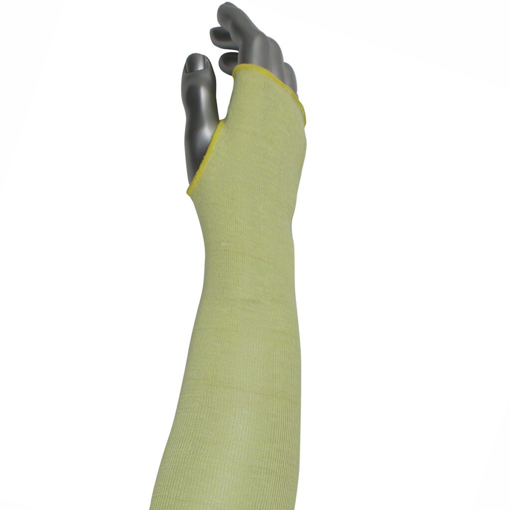 PIP Single-Ply ATA® Ultra Blended Sleeve with Thumb Hole