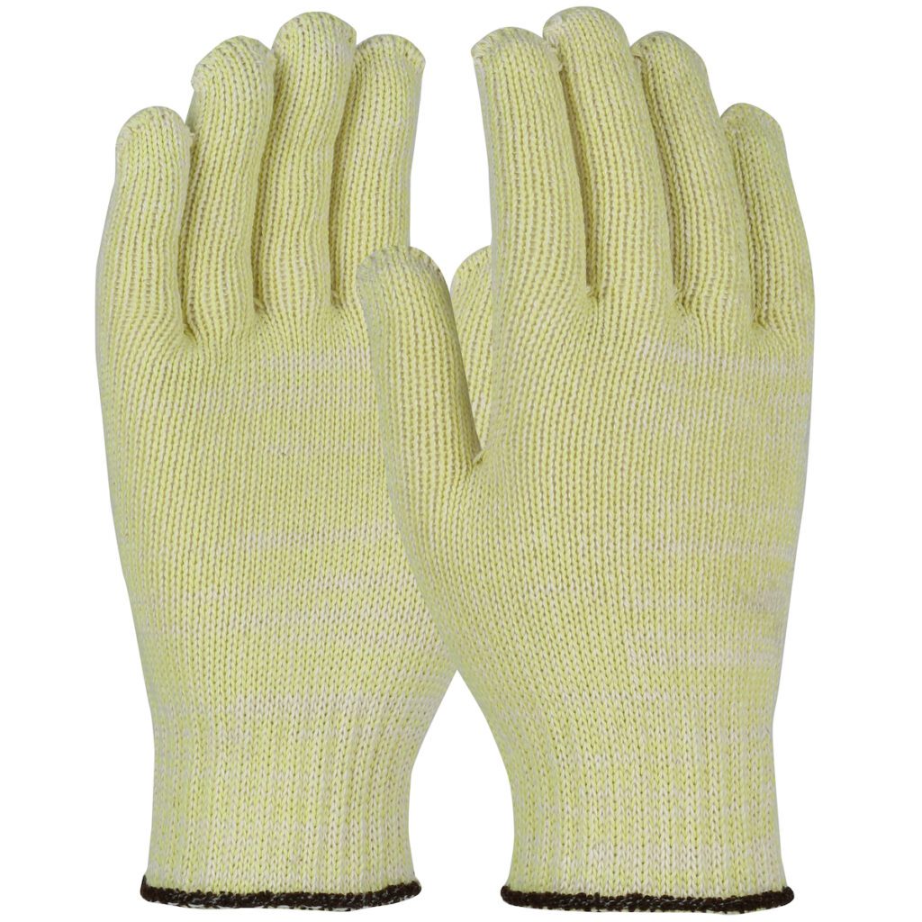 PIP Seamless Knit Aramid with Cotton Plating Glove - Heavy Weight