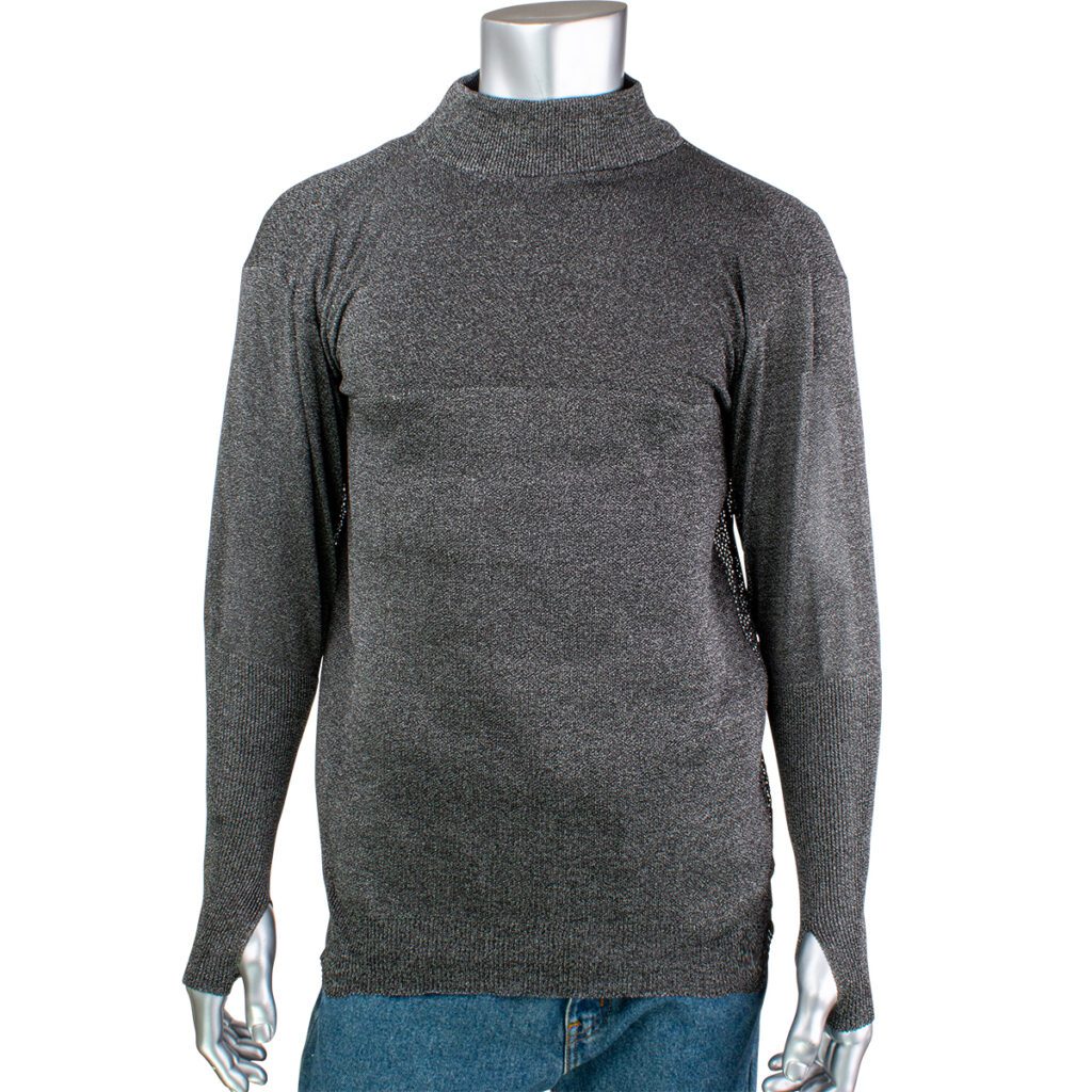 PIP ATA® Blended Cut Resistant Pullover with Mesh Back and Thumb Holes