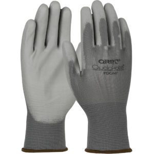 PIP Seamless Knit Nylon Glove with Polyurethane Coated Palm & Fingers