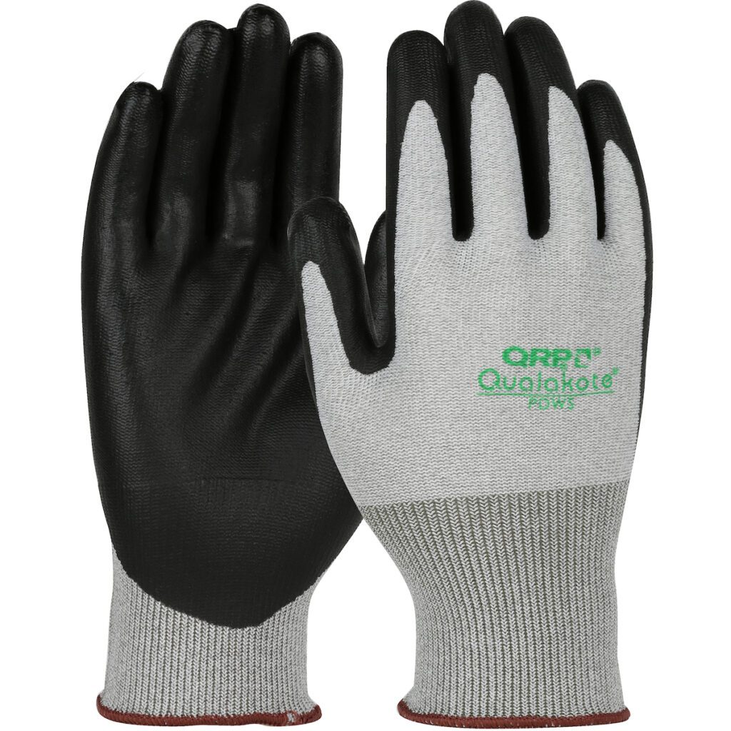 PIP Seamless Knit Nylon/Carbon Fiber 13 Gauge with Nitrile Foam Grip