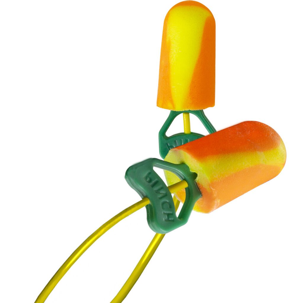 PIP Disposable Bio-based Corded Foam Ear Plug with Pinchfit™ Technology - NRR 32