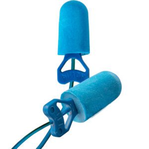 PIP Metal Detectable Disposable Bio-based Corded Foam Ear Plug with Pinchfit™ Technology - NRR 32