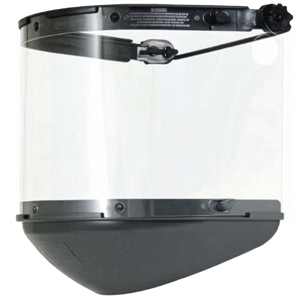 PIP Universal Fit Propionate Safety Visor - Clear - .040" Thickness