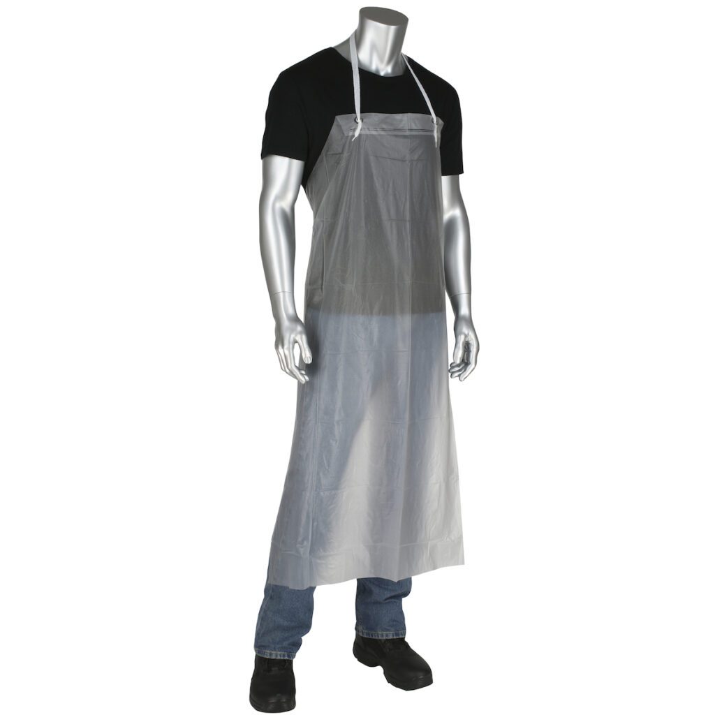 PIP® Clear Vinyl Apron - 6 mil