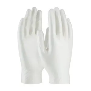 PIP QRP® QualaSheer® Disposable Vinyl Glove, Powder Free - 4 Mil