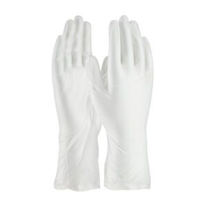 PIP QRP® QualaSheer® Single Use Class 100 Cleanroom Vinyl Glove - 12"