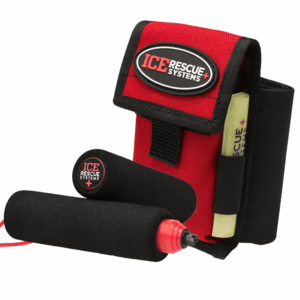 Ice Rescue Systems Ice Awls with Wrist Mount combo