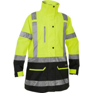 PIP Bisley® Multi-Season Workwear ANSI Type R Class 3 Women's 5-in-1 Jacket with Class 2 Zip-Out Inner Jacket
