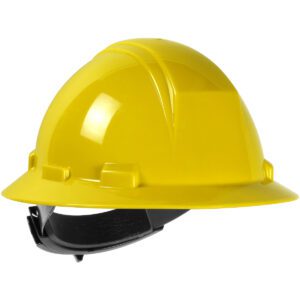 PIP® Kilimanjaro™ Type II Full Brim Hard Hat with HDPE Shell, 4-Point Textile Suspension and Wheel Ratchet Adjustment