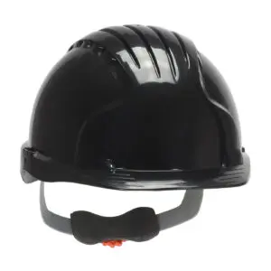 PIP JSP® Evolution® Deluxe 6151 Cap Style Hard Hat with HDPE Shell, 6-Point Polyester Suspension and Wheel Ratchet Adjustment