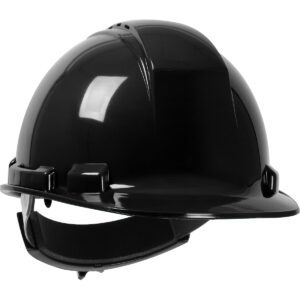 PIP® Whistler™ Vented, Cap Style Hard Hat with HDPE Shell, 4-Point Textile Suspension and Wheel Ratchet Adjustment